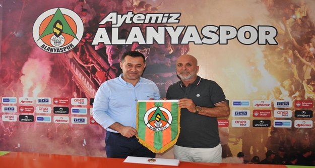 Yücel'den Alanyaspor'a ziyaret