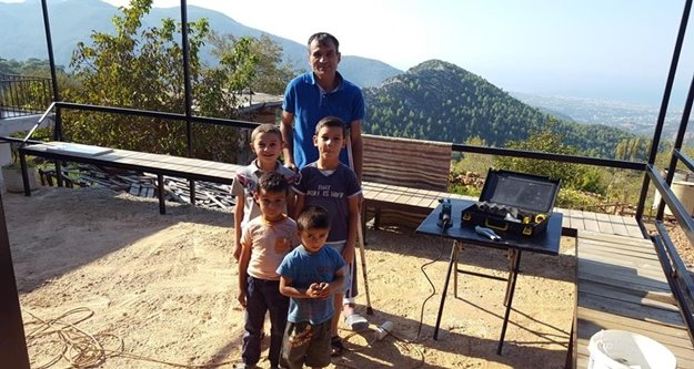 Yücel, iki engelli vatandaşın yol sorununu çözdü