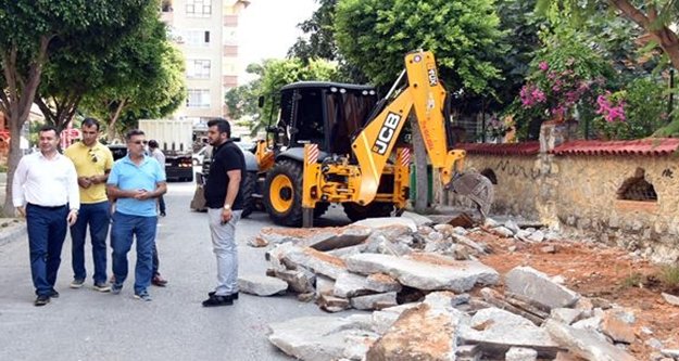 Yücel:"Kent hayatının estetik güzelliklerini halkımıza sunma gayretindeyiz"