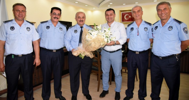 Alanya Zabıta haftasını kutluyor