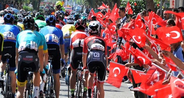 54. Cunhurbaşkanlığı Türkiye Bisiklet Turu için geri sayım sürüryor