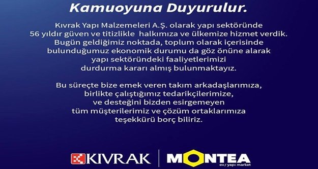 56 yıl sonra kilit vurdu! Geçen yıl Alanya'da açılmıştı
