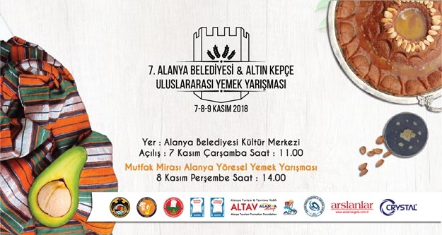 7. Uluslararası yemek Yarışması'na sayılı günler kaldı