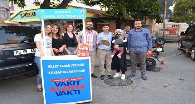 AK Gençlik hız kesmiyor