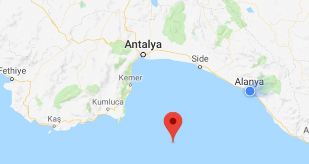Akdeniz depremi Alanya'yı salladı