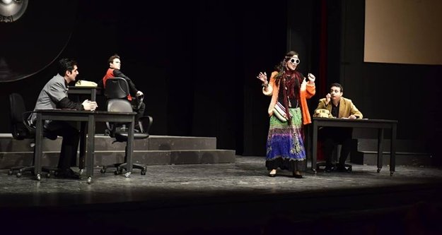 Alanya Belediye Tiyatrosu Kıbrıs turnesinde