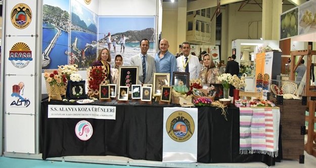 Alanya Belediyesi YÖREX'te