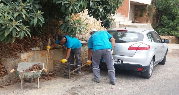 Alanya Belediyesi’nden kış hazırlığı