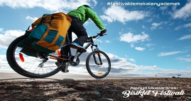 Alanya Bisiklet Festivali başlıyor