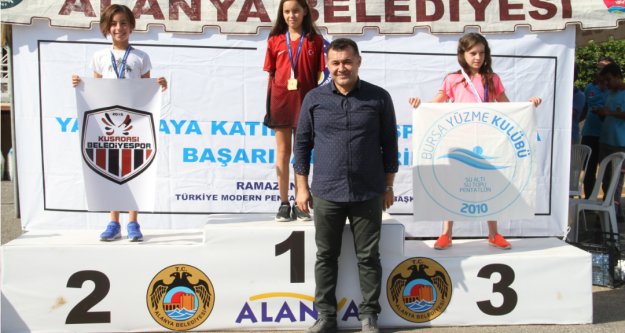 Alanya'da bir Türkiye Şampiyonası daha