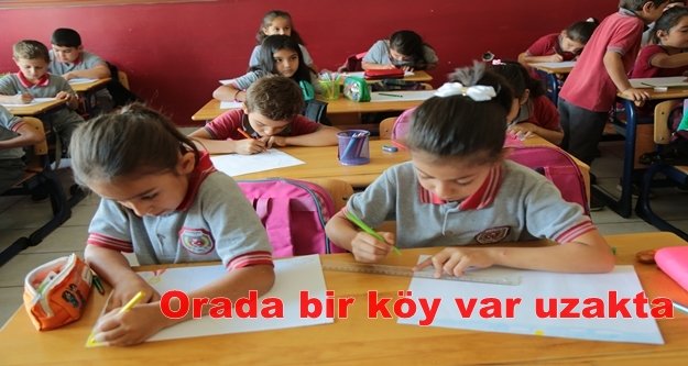 Alanya'da çocukları mutlu eden proje