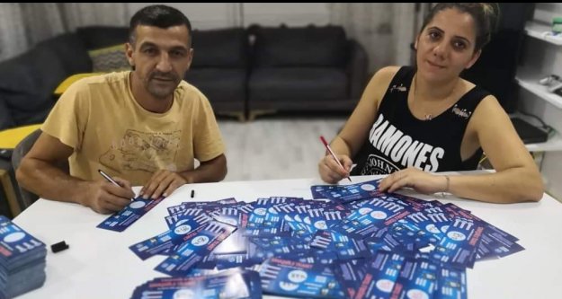 Alanya'da kampanyaya öncülük etti