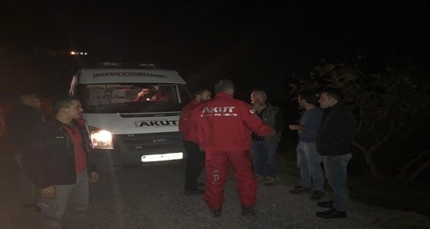 Alanya'da mantar toplarken kaybolan vatandaş AKUT tarafından bulundu