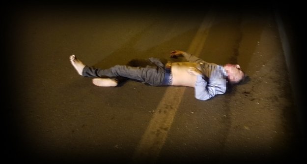 Alanya'da otomobilin çarptığı yaya öldü