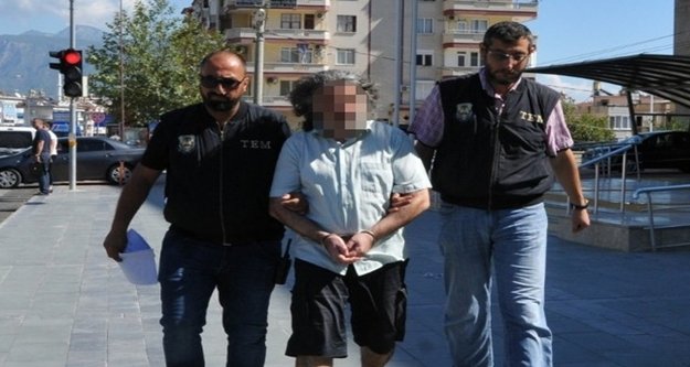 Alanya'da yakalanan FETÖ’cü müdüre 8 yıl hapis