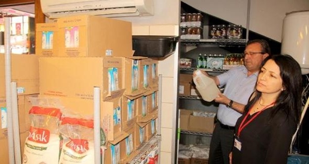 Alanya  İlçe Tarım Müdürlüğü fiyat takibinde