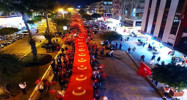 Alanya Kent Konseyi Fener Alayı'nda buluşturdu