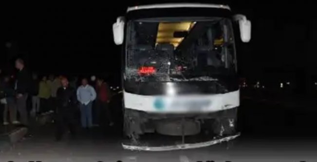 Alanya otobüsü kaza yaptı: 2 ölü var