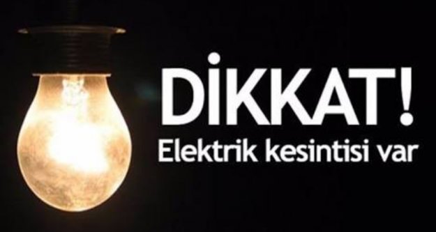 Alanya'ya elektrik kesintisi uyarısı