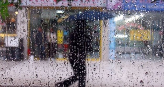 Alanya'ya sonbaharın ilk yağmuru