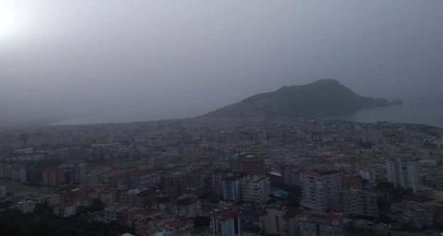 Alanya'yı saran toz bulutuyla ilgili korkutan açıklama
