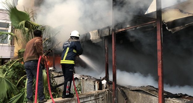 Alanya’da 4 yıldızlı otelde yangın paniği