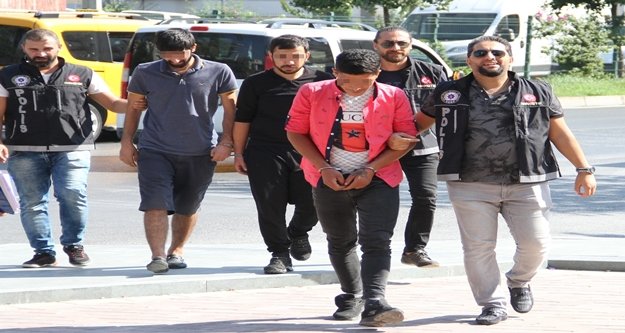 Alanya’da uyuşturucu operasyonunda 3 tutuklama