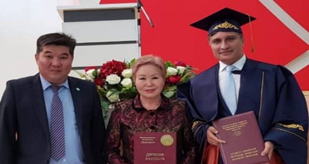 Alanyalı Kocaman'ın başarısı