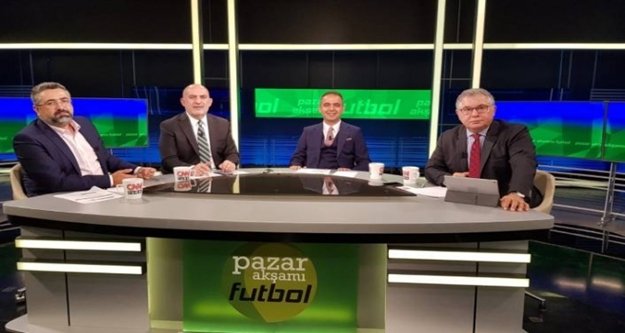 Alanyalı Müftüoğlu CNN'de ilk yayına katıldı