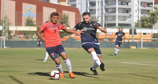Alanyaspor, Antalyaspor maçına hazırlanıyor