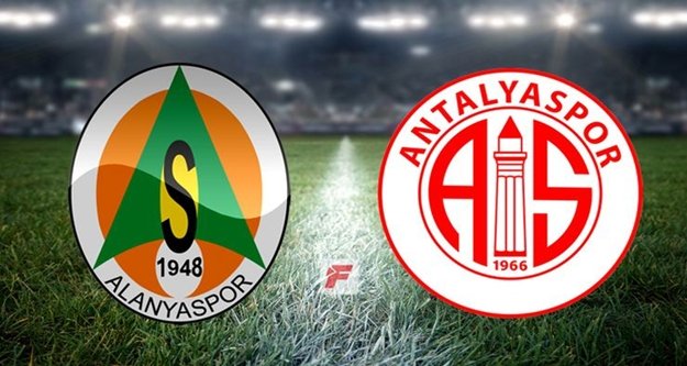 Alanyaspor  bugün Antalyaspor ile mücadele edecek
