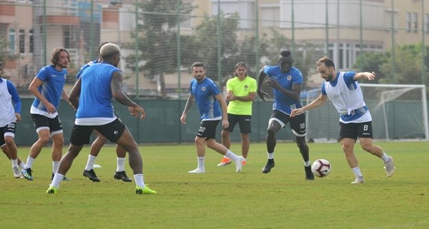 Alanyaspor'da Bursa hazırlıkları başladı