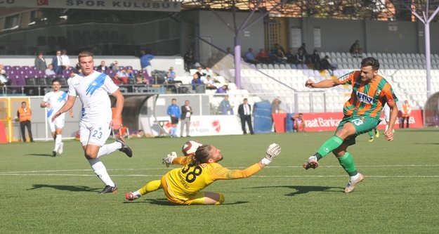 Aytemiz Alanyaspor tur atladı