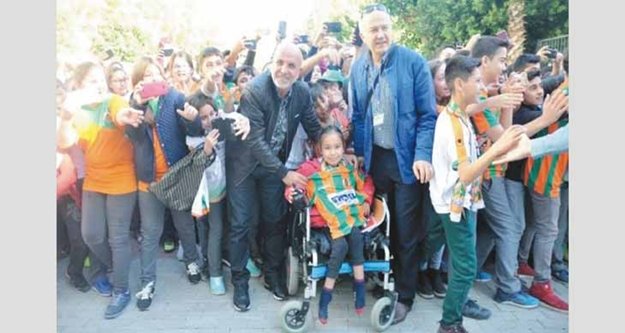 'Alanyaspor'um Okulumda' bugün Gazipaşa'da