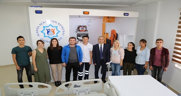 ALKÜ, altyapısını güçlendiriyor