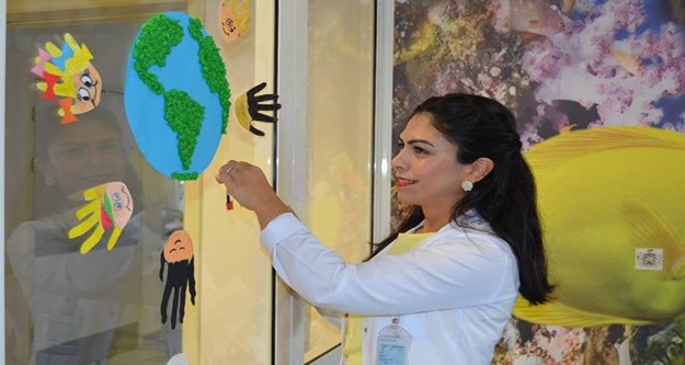 ALKÜ çocukları unutmadı