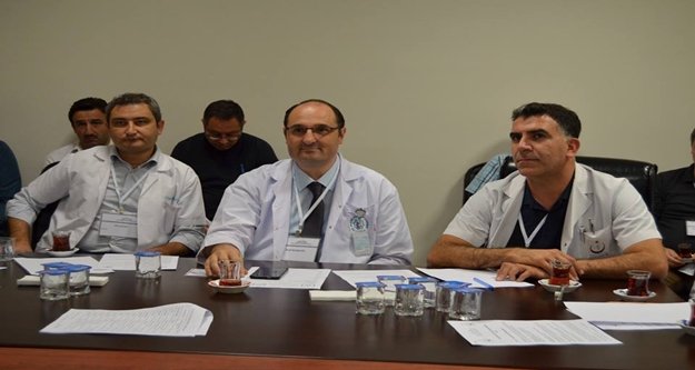 ALKÜ'de acil savunma tatbikatı