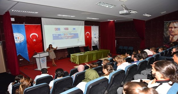 ALKÜ ve AHEP'li öğrenciler buluştu