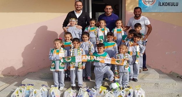 ALTAD, çocukları yine sevindirdi