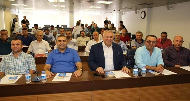 ALTSO’da yoğun gündem