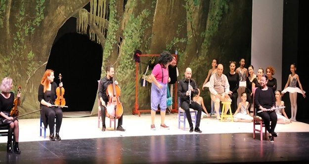 Antalya DOB, Sihirli Dünya'yı sahneliyor