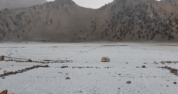 Antalya'ya dolu sürprizi