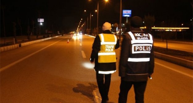 Asayiş uygulamasında 166 kişi yakalandı