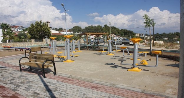 Avsallar Mahallesi'ne yeni park müjdesi