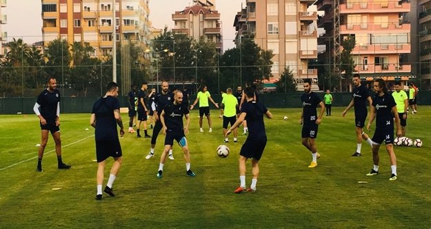 Aytemiz Alanyaspor'da deplasman hazırlığı