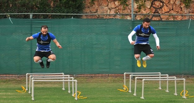 Aytemiz Alanyaspor’da Antalyaspor maçı hazırlıkları