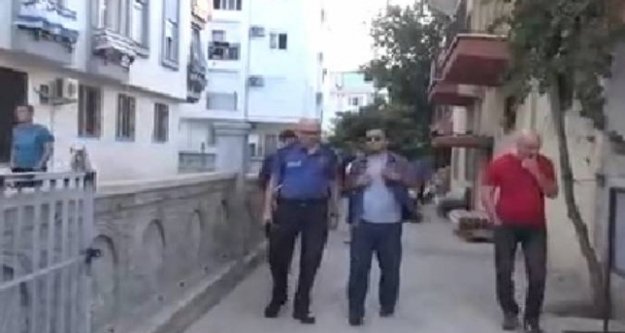 Babasını öldüren çocuk tutuklandı