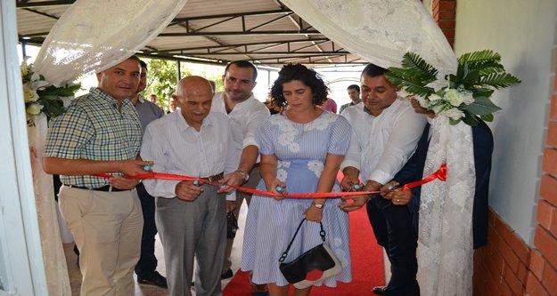 Bahri Ergün Spor Salonu açıldı