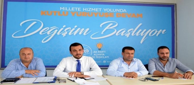 Başkan Toklu'dan yoğun mesai