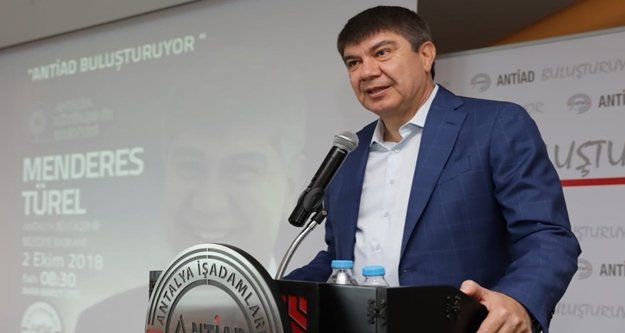 Başkan Türel'in New York'u geçme hedefi